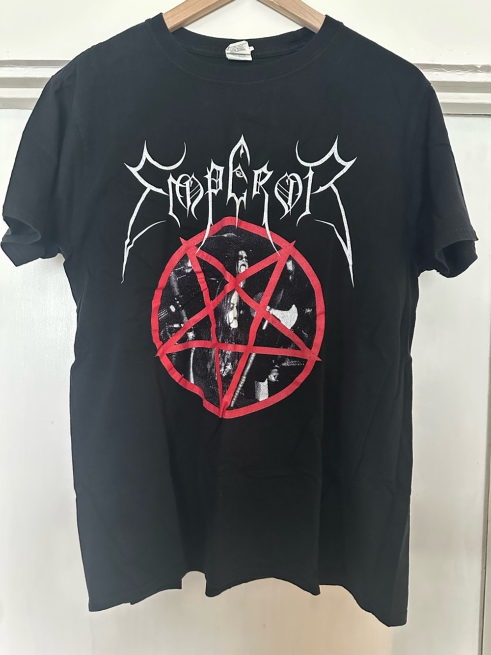 Emperor Black Graphic Tee